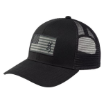 Browning Cap Glory Mesh Snapback American Flag Patch Black Osfm MODEL# 308396991