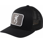 BROWNING CAP CHARTER MESH FLEXFIT BLACK WITH TOPO PATCH MODEL# 30882994
