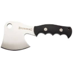 Browning Outdoorsman Compact Hatchet 5Cr Stainless Steel Blade Polymer Handle Black MODEL# 3220301