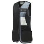 BERETTA Women's Uniform Pro 20.20 Micro Black/Grey Vest  SIZE L MODEL# GT951T155309ONL