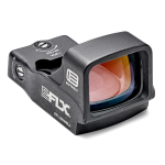 Eotech EFLX6RWBLK EFLX Mini Reflex Sight Black Anodized 1x 6 MOA Red Dot Reticle MODEL# EFLX6RWBLK 