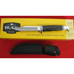BUCK 102 Phenolic WOODSMAN 0102BKS Straight Fixed Knife + SHEATH MODEL# 102BKS