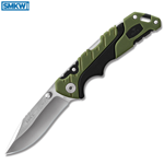 Buck Pursuit Small Lockback Knife Green GFN (3" Satin) MODEL# 0661GRS