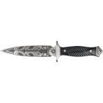 Browning Wihongi Dagger Knife, 320194BL — Blade Length: 6, Blade Material: 7Cr17Mov, Overall Length: 10.75, Handle Material: G10  MODEL# 320194BL