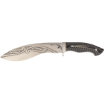 Browning Wihongi Khukari Knife, 320195BL — Blade Material: 8Cr14MoV, Handle Material: G10, Sheath Material: Kydex MODEL# 320195BL 