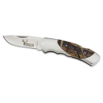 Browning Hell's Canyon Mossy Oak Break-Up Folding Drop Point Blade Knife MODEL# 322639B