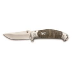 Browning Tactical Hunter Folding Knife, Mossy Oak Bottomland Camo MODEL# 3220355B