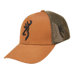 BROWNING TRADITIONAL RUST LODEN MESH BACK CAP MODEL# 308101841