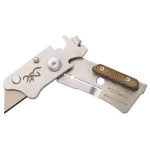 BROWNING RANGE TOOL KNIFE MODEL# 3220479B
