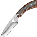 BUCK Rosewood 4.5" OPEN SEASON SKINNER Hunting Knife + Sheath! # 0537RWS